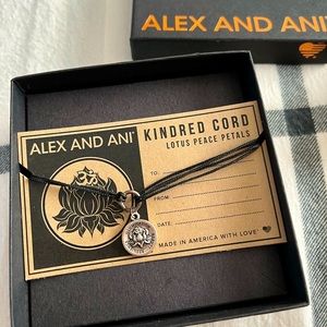 Alex and Ani Kindred Cord Lotus Peace Petals